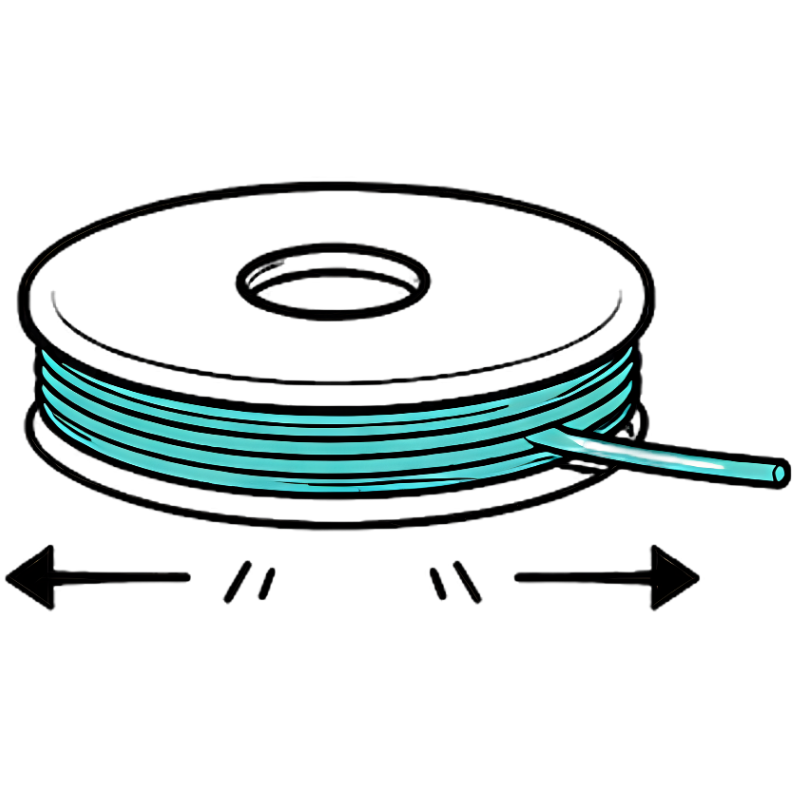 Pruženky, elastomer