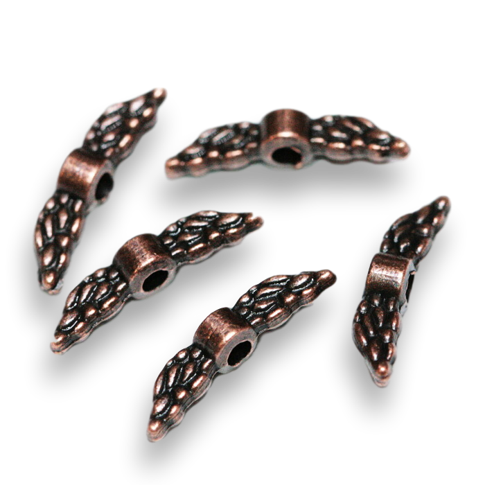 Měděná křídla, 12x3mm