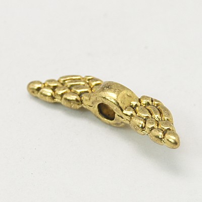 Starozlatá křídla, 12x3mm