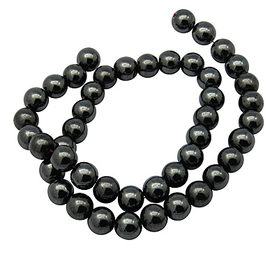 HEMATIT, kulička, 8mm (10ks)