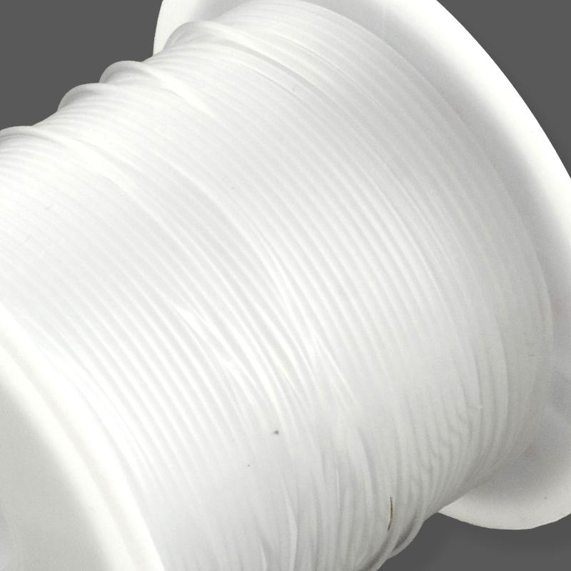 Čirý nylonový vlasec, nepružný, 0,3mm (60m)