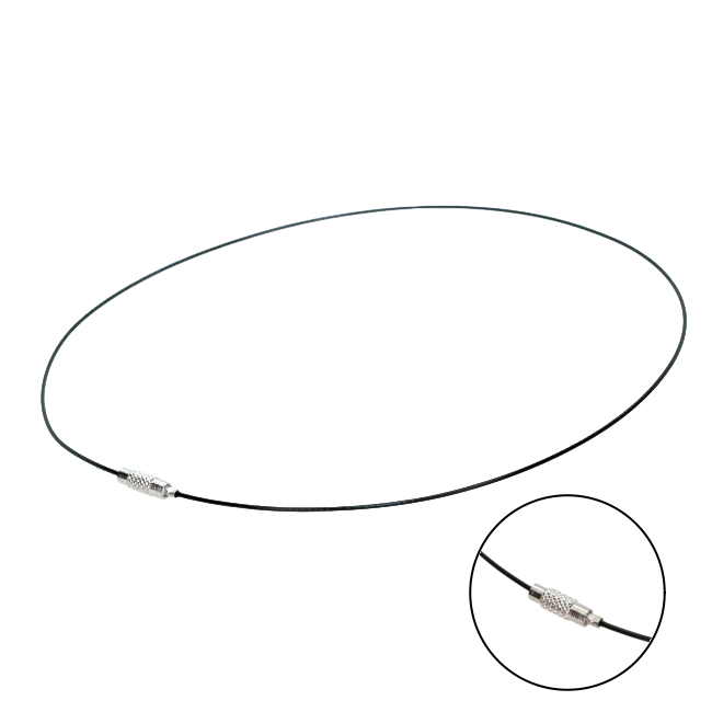 Černé lanko