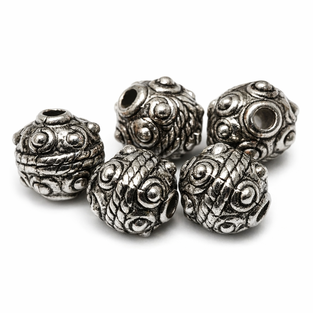 Starostříbrná kulička, 9mm