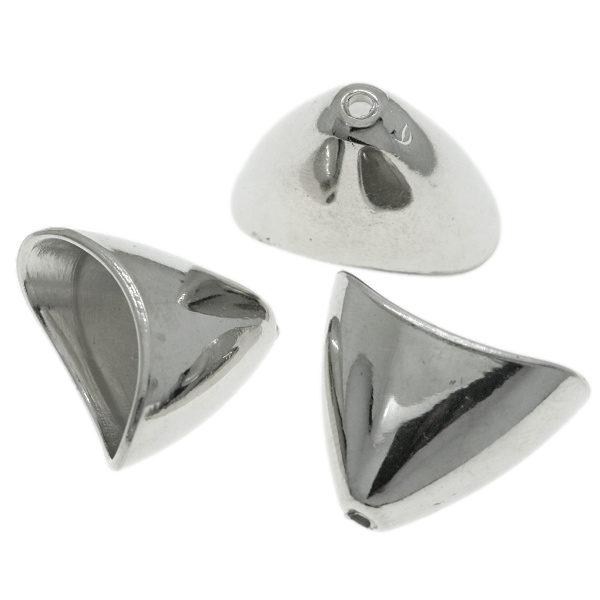 Platinový kaplík, 20x16x12mm