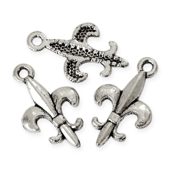 Skautská lilie, 19x12mm