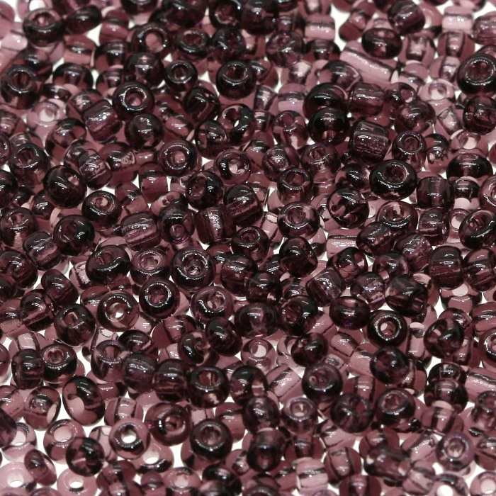 Fialový rokajl, 2mm (10g)