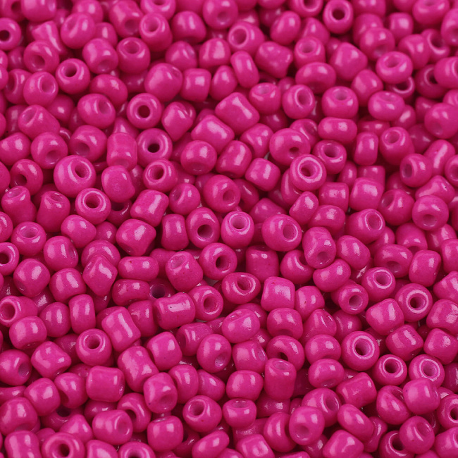 Růžový rokajl, 3mm (10g)