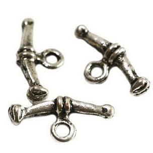 Starostříbrná tyčinka, 17x9mm
