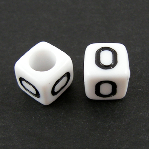 Písmeno O, 10x10mm