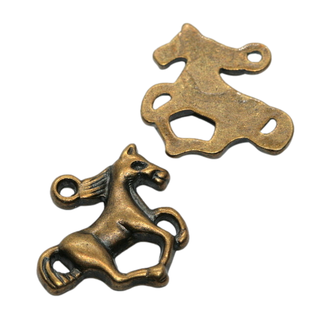 Koník, 19x18mm