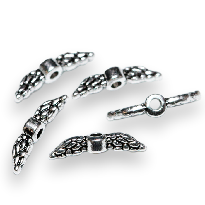 Starostříbrná křídla, 12x3mm
