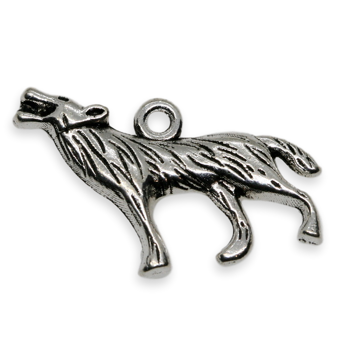 Vlk, 26x18x4mm