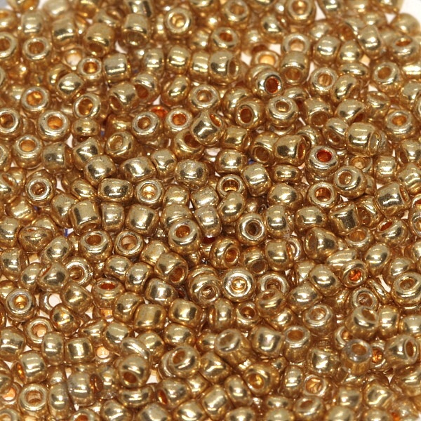 Zlatý rokajl, 2mm 12/0 (10g)