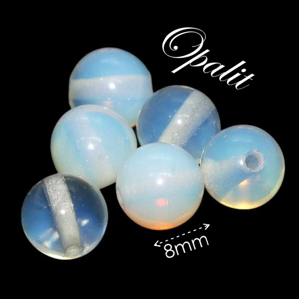 OPALIT, kulička, 8mm