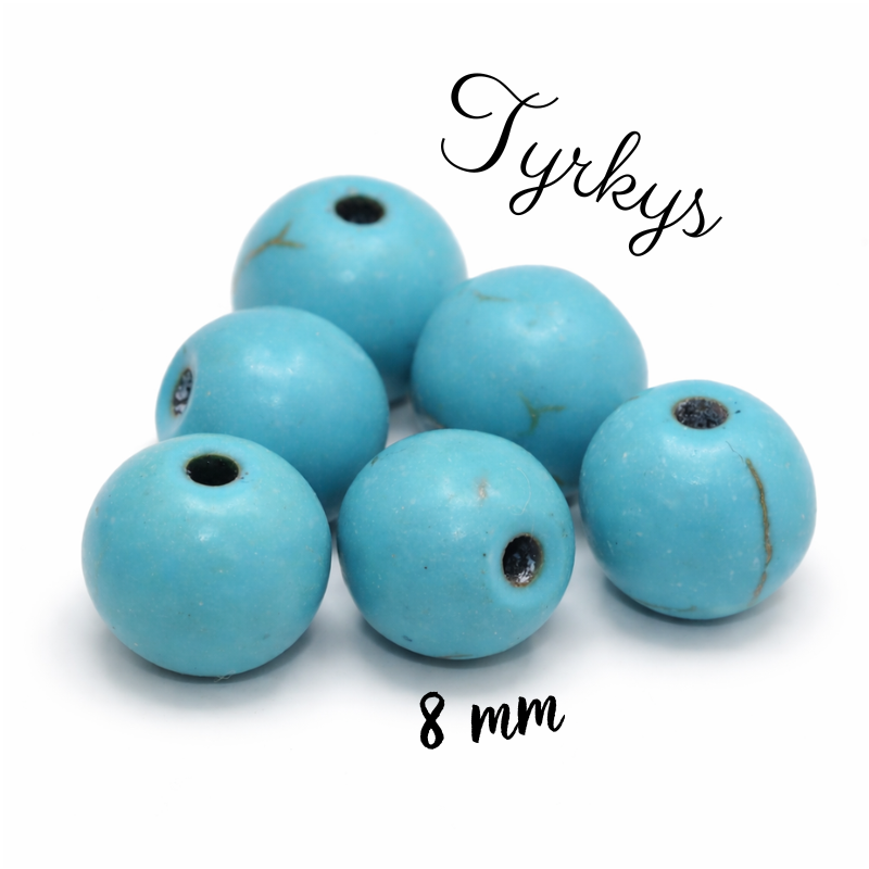 TYRKYS, kulička, 8mm