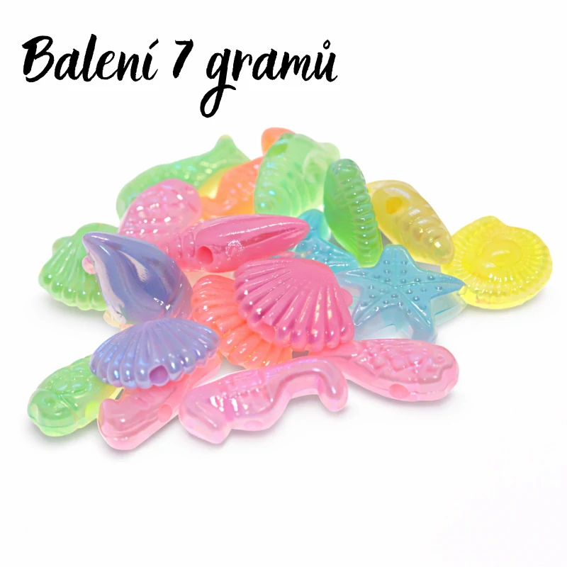 Moře, barevná směs, 7 gramů