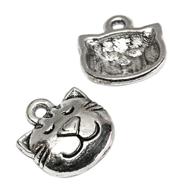 Kočka, 14x13x4mm