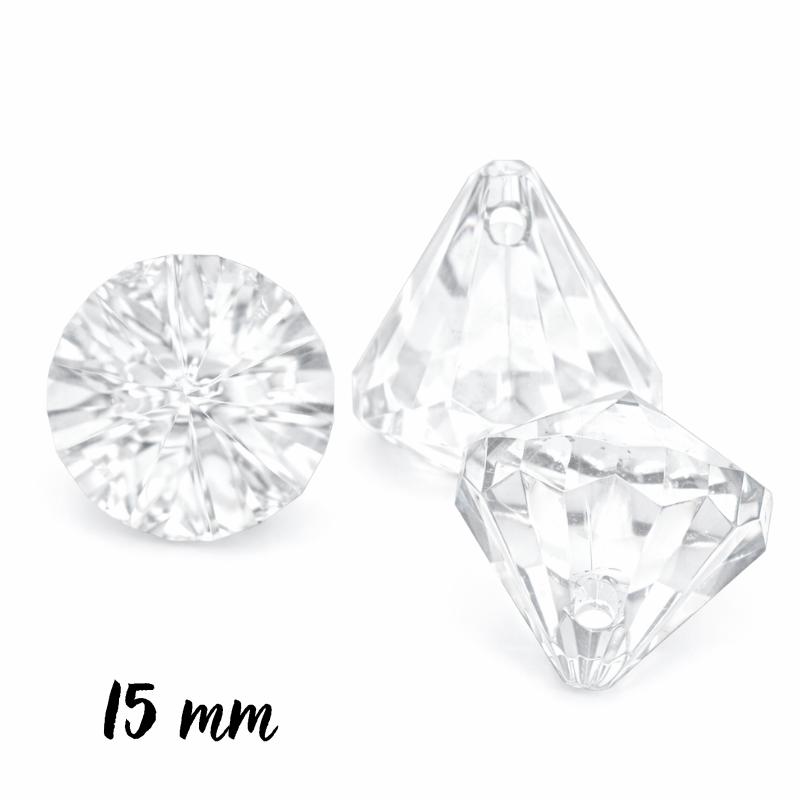 Čirý diamant, 15mm
