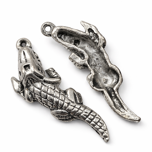 Krokodýl, 31x10mm