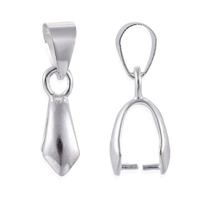 Stříbrná šlupna, 20x7mm