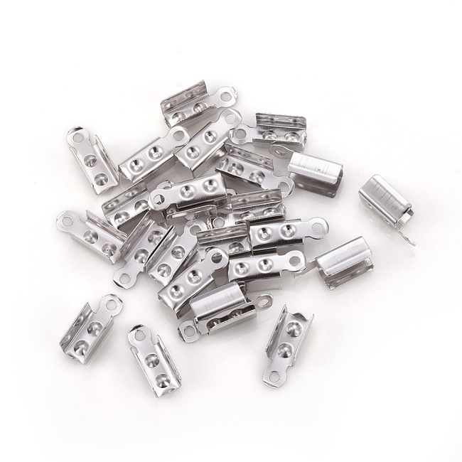 Platinová koncovka, 12x5mm(10ks)