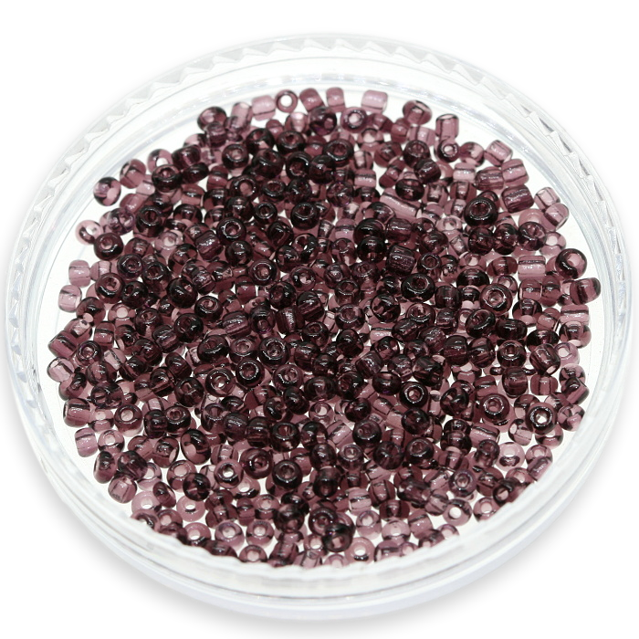 Fialový rokajl, 2mm (10g)