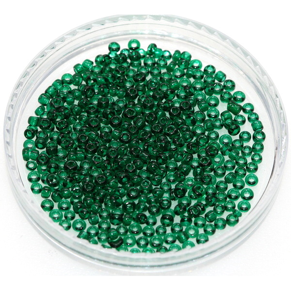 Zelený rokajl, 2mm (10g)