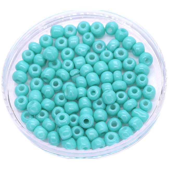 Modrý rokajl, 4mm (10g)