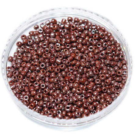 Hnědý rokajl, 2mm (10g)