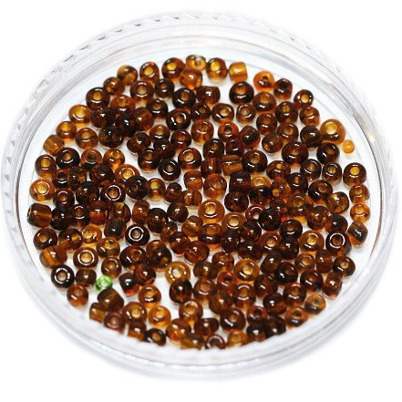 Hnědý rokajl, 3mm (10g)