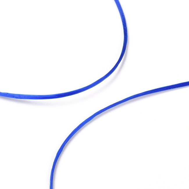 Modrá pruženka, 0,8mm (10m)