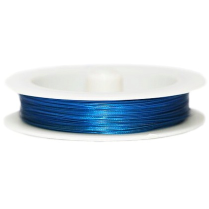 Modré lanko, 0,38mm (10m)