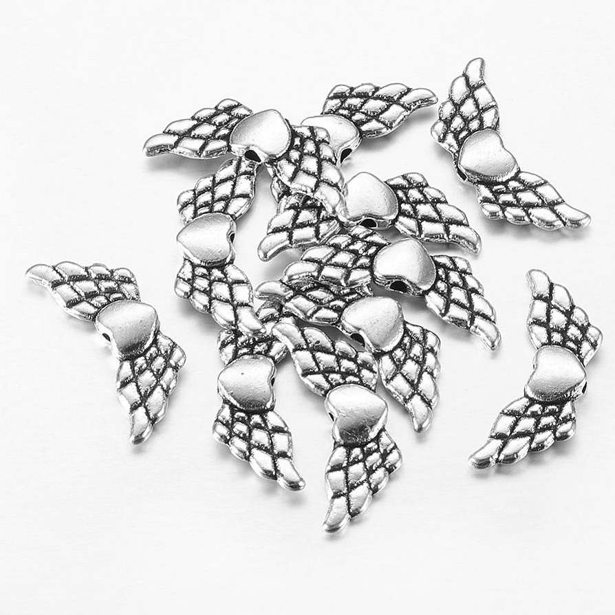 Starostříbrná křídla, 22x9mm