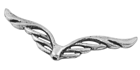 Starostříbrná křídla, 41x12x2mm