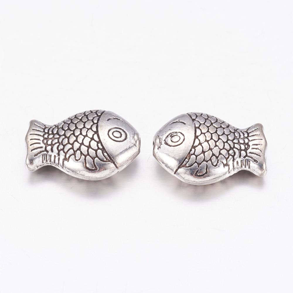 Ryba-kapřík, 14x11x4mm