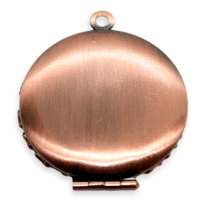 Medailon květ, 32x27mm