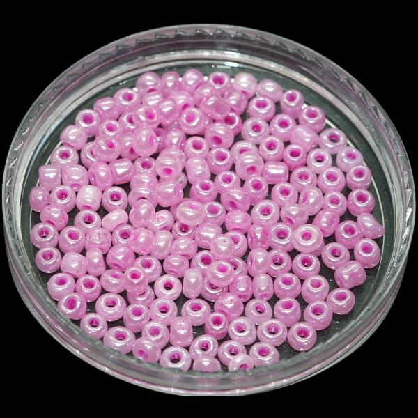 Růžový rokajl, 3mm (10g)