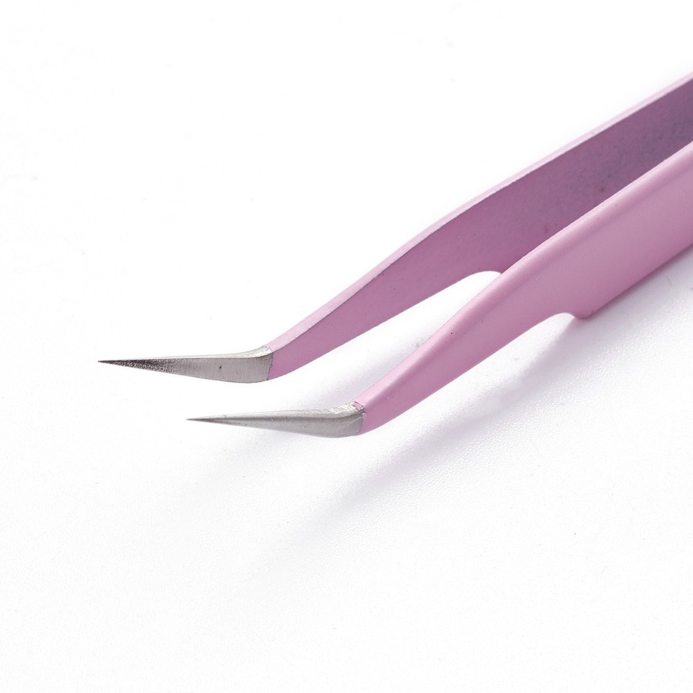 Pinzeta se zahnutou špičkou