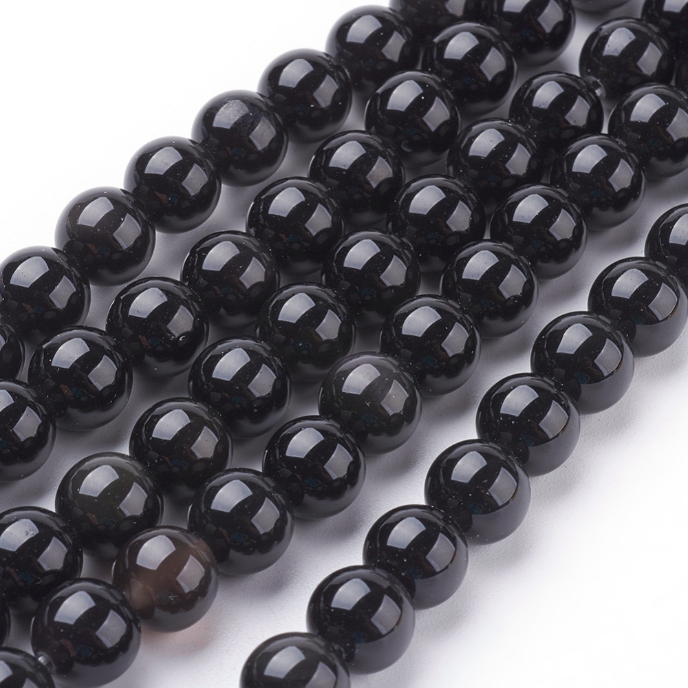 OBSIDIÁN, kulička, 8mm