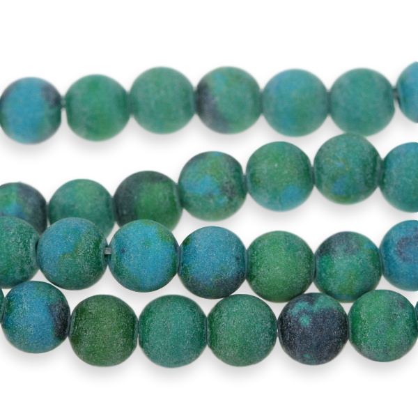 CHRYZOKOL, kulička matná, 6mm (10ks)