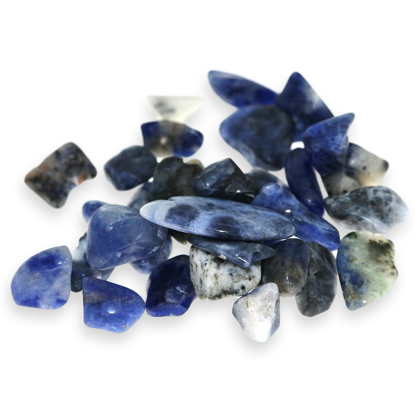 SODALIT, zlomky, 5-8mm (10g)