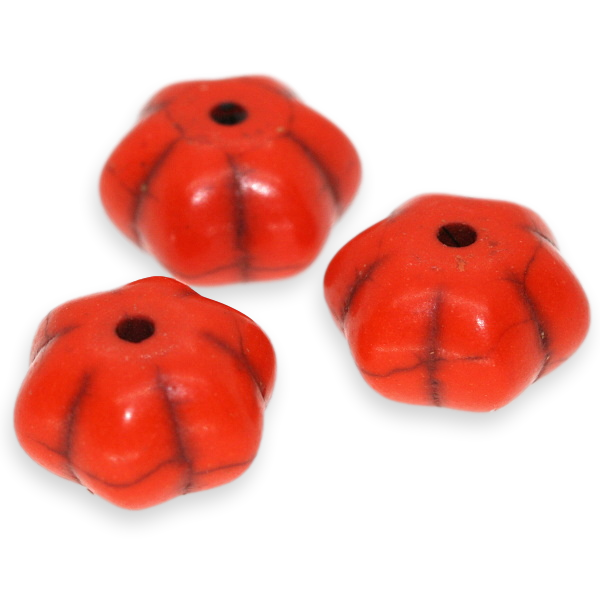 TYRKYS syntetický, dýně, 12x8mm