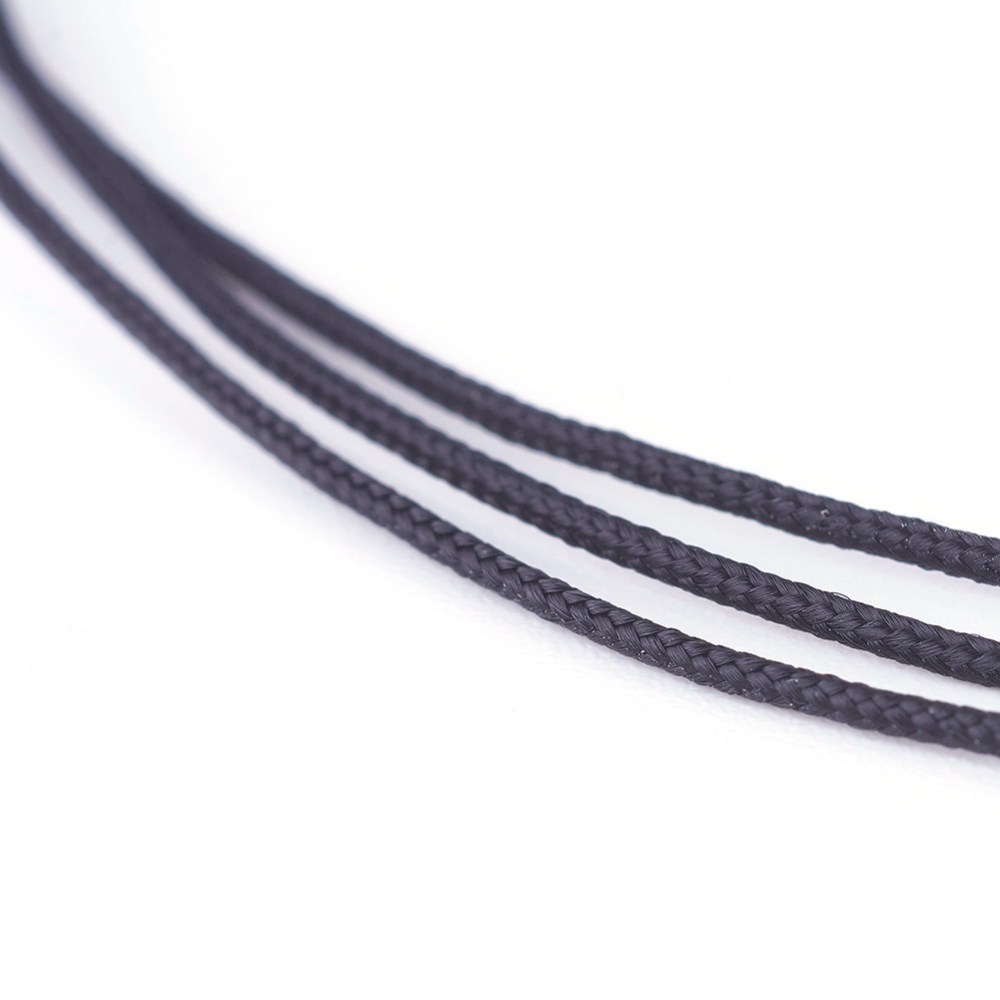 Černá, nylonová šňůrka, 0,8mm