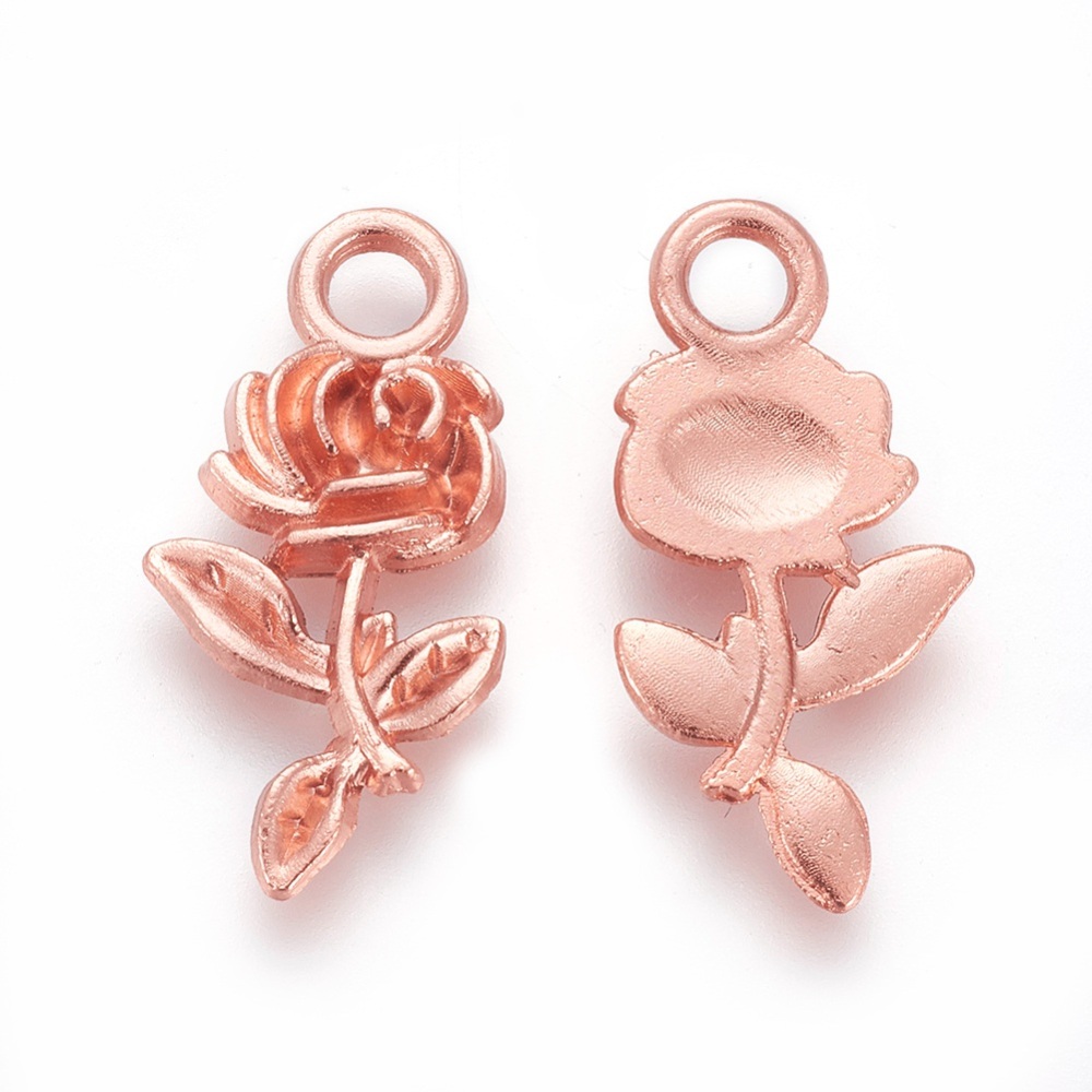 Růže, 21x10,5x2,5mm