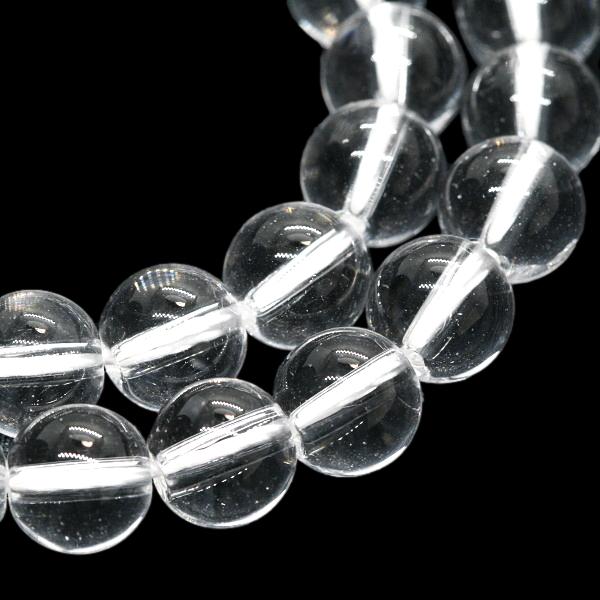 KŘIŠŤÁL čirý, syntetický, 8mm