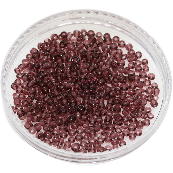 Fialový rokajl, 2mm (10g)