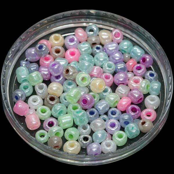 Barevný rokajl, 4mm (10g)