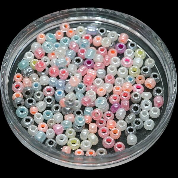 Barevný rokajl, 3mm (10g)