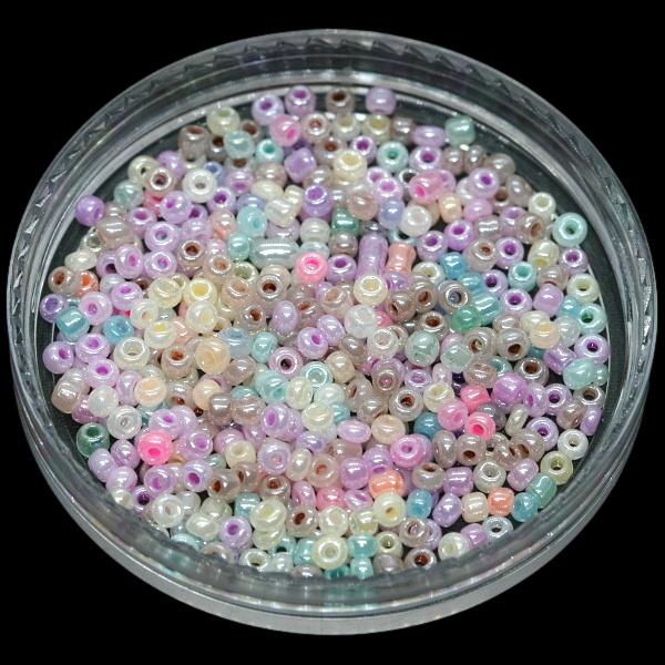 Barevný rokajl, 2mm (10g)