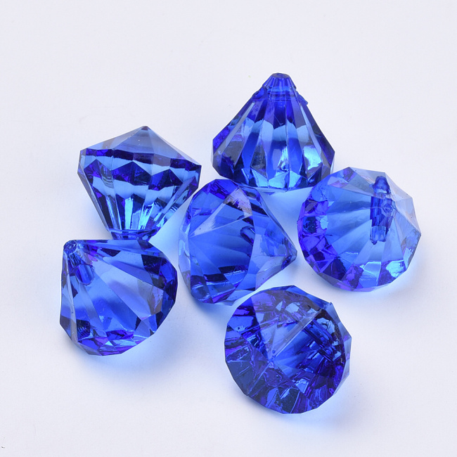 Modrý diamant, 25mm